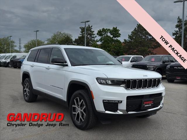 2025 Jeep Grand Cherokee GRAND CHEROKEE L LIMITED 4X4
