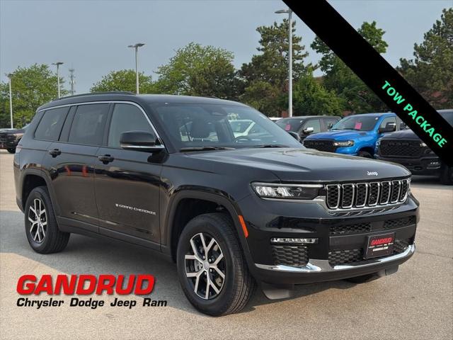 2025 Jeep Grand Cherokee GRAND CHEROKEE L LIMITED 4X4