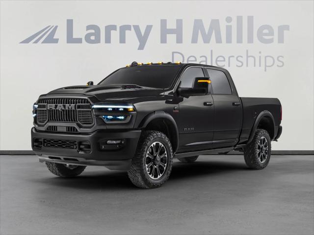 2025 RAM Ram 2500 RAM 2500 REBEL CREW CAB 4X4 64 BOX