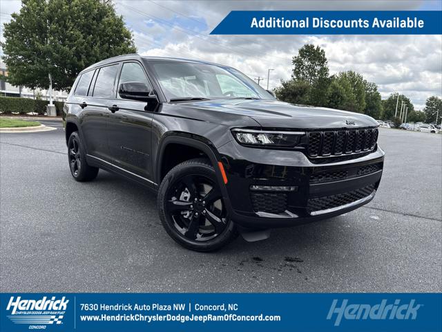 2025 Jeep Grand Cherokee GRAND CHEROKEE L LIMITED 4X4