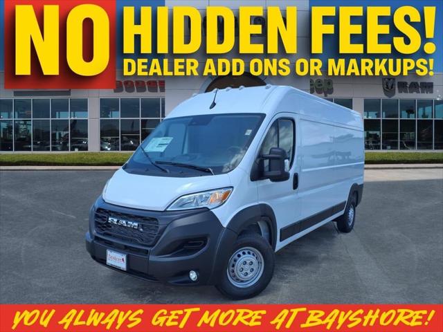 2025 RAM Ram ProMaster RAM PROMASTER 2500 TRADESMAN CARGO VAN HIGH ROOF 159 WB