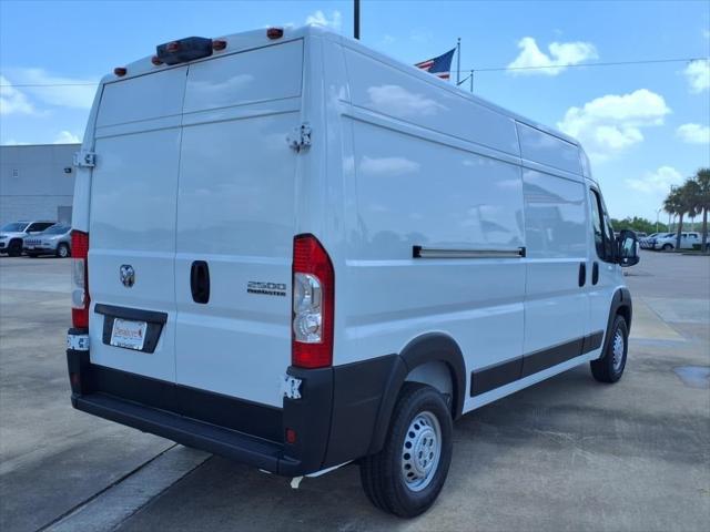 2025 RAM Ram ProMaster RAM PROMASTER 2500 TRADESMAN CARGO VAN HIGH ROOF 159 WB