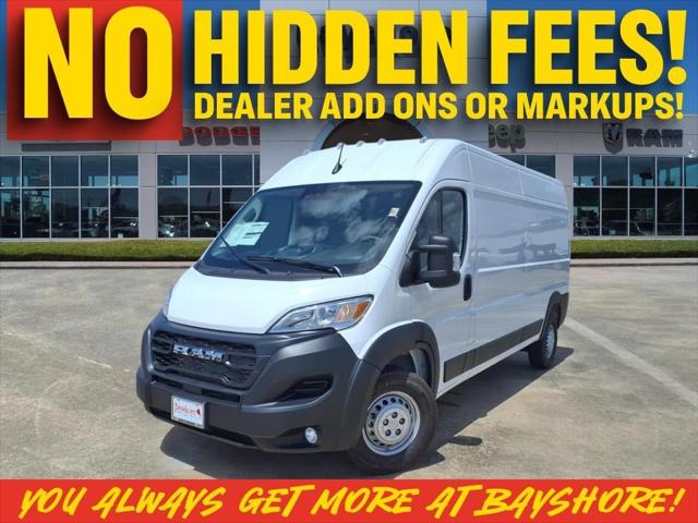 2025 RAM Ram ProMaster RAM PROMASTER 2500 TRADESMAN CARGO VAN HIGH ROOF 159 WB