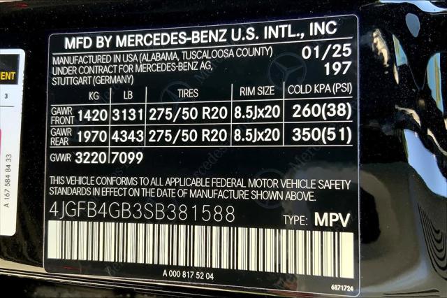 2025 Mercedes-Benz GLE GLE 450 4MATIC