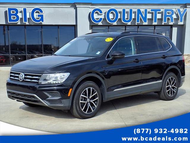 2021 Volkswagen Tiguan 2.0T SE for sale in Madison, NE