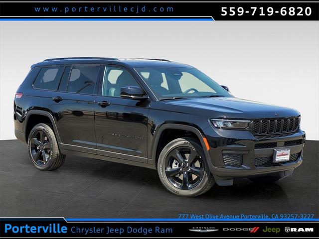 2025 Jeep Grand Cherokee GRAND CHEROKEE L ALTITUDE X 4X2