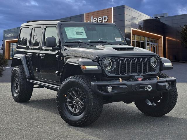 2025 Jeep Wrangler WRANGLER 4-DOOR RUBICON 392 2025 Jeep Wrangler WRANGLER 4-DOOR RUBICON 392