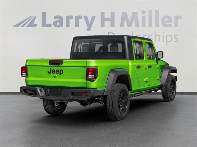 2025 Jeep Gladiator GLADIATOR WILLYS 4X4