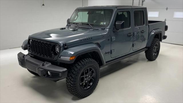 2025 Jeep Gladiator GLADIATOR WILLYS 4X4