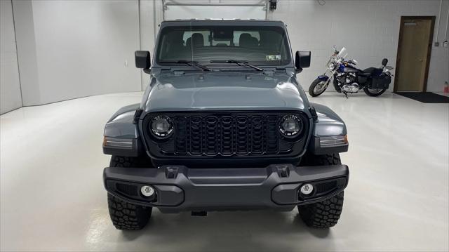 2025 Jeep Gladiator GLADIATOR WILLYS 4X4