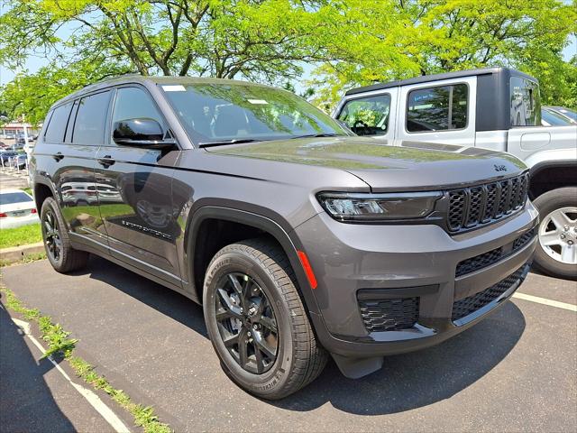 2025 Jeep Grand Cherokee GRAND CHEROKEE L ALTITUDE X 4X4