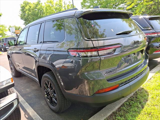 2025 Jeep Grand Cherokee GRAND CHEROKEE L ALTITUDE X 4X4