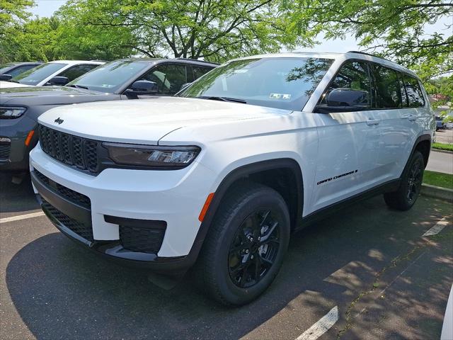 2025 Jeep Grand Cherokee GRAND CHEROKEE L ALTITUDE X 4X4