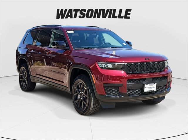 2025 Jeep Grand Cherokee GRAND CHEROKEE L ALTITUDE X 4X2