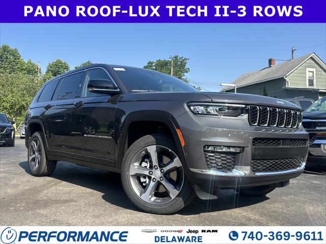 2025 Jeep Grand Cherokee GRAND CHEROKEE L LIMITED 4X4
