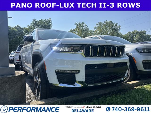 2025 Jeep Grand Cherokee GRAND CHEROKEE L LIMITED 4X4