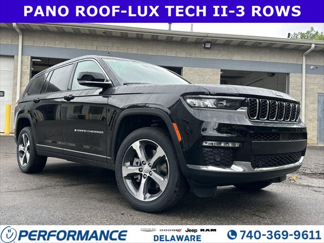 2025 Jeep Grand Cherokee GRAND CHEROKEE L LIMITED 4X4 2025 Jeep Grand Cherokee GRAND CHEROKEE L LIMITED 4X4