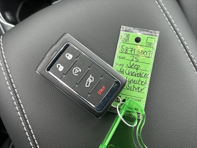 2025 Jeep Grand Cherokee GRAND CHEROKEE L LIMITED 4X4 2025 Jeep Grand Cherokee GRAND CHEROKEE L LIMITED 4X4