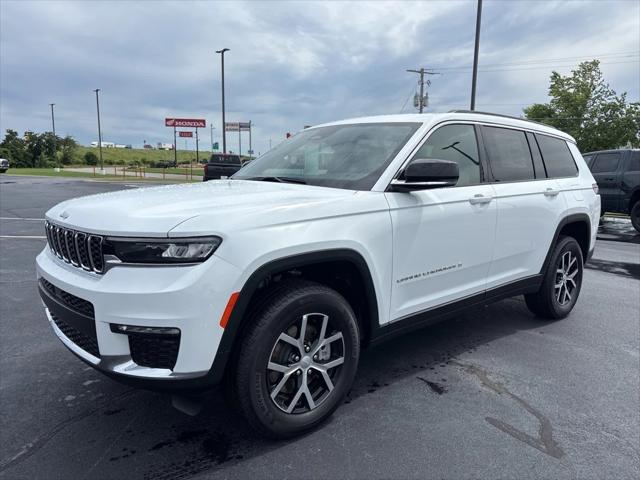 2025 Jeep Grand Cherokee GRAND CHEROKEE L LIMITED 4X4