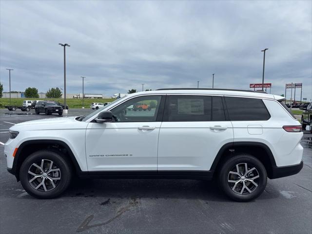 2025 Jeep Grand Cherokee GRAND CHEROKEE L LIMITED 4X4