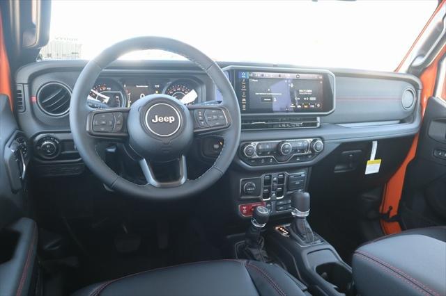 2025 Jeep Gladiator GLADIATOR RUBICON 4X4