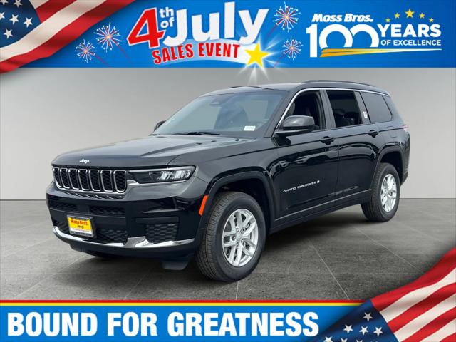 2025 Jeep Grand Cherokee GRAND CHEROKEE L LAREDO X 4X4