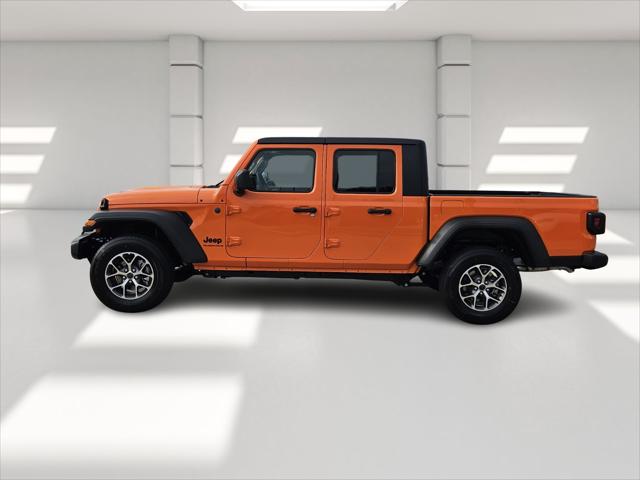 2025 Jeep Gladiator GLADIATOR SPORT S 4X4 2025 Jeep Gladiator GLADIATOR SPORT S 4X4