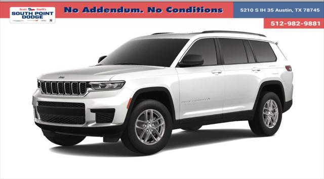 2025 Jeep Grand Cherokee GRAND CHEROKEE L LAREDO X 4X4