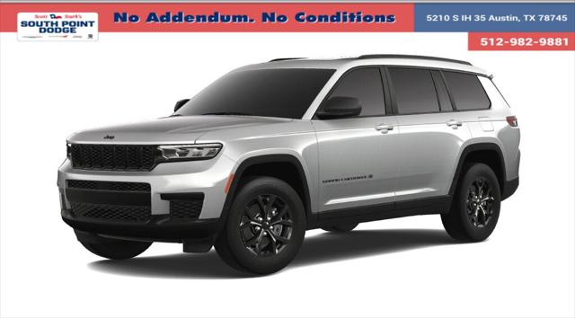 2025 Jeep Grand Cherokee GRAND CHEROKEE L ALTITUDE X 4X4