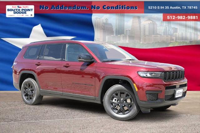 2025 Jeep Grand Cherokee GRAND CHEROKEE L ALTITUDE X 4X4