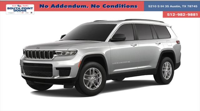 2025 Jeep Grand Cherokee GRAND CHEROKEE L LAREDO X 4X4