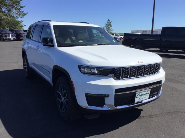 2025 Jeep Grand Cherokee GRAND CHEROKEE L LIMITED 4X4