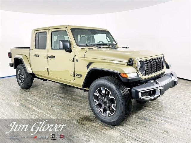 2025 Jeep Gladiator GLADIATOR SPORT S 4X4