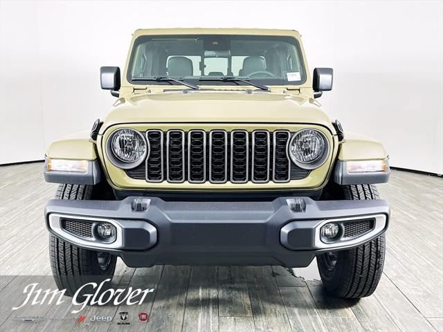 2025 Jeep Gladiator GLADIATOR SPORT S 4X4