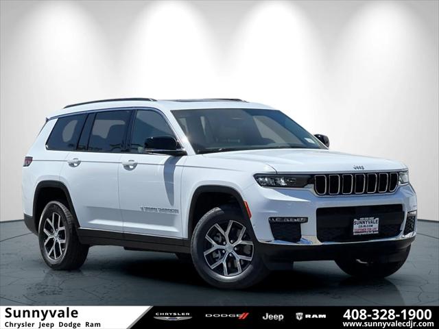 2025 Jeep Grand Cherokee GRAND CHEROKEE L LIMITED 4X4