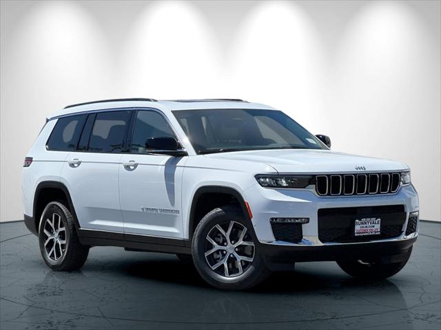 2025 Jeep Grand Cherokee GRAND CHEROKEE L LIMITED 4X4