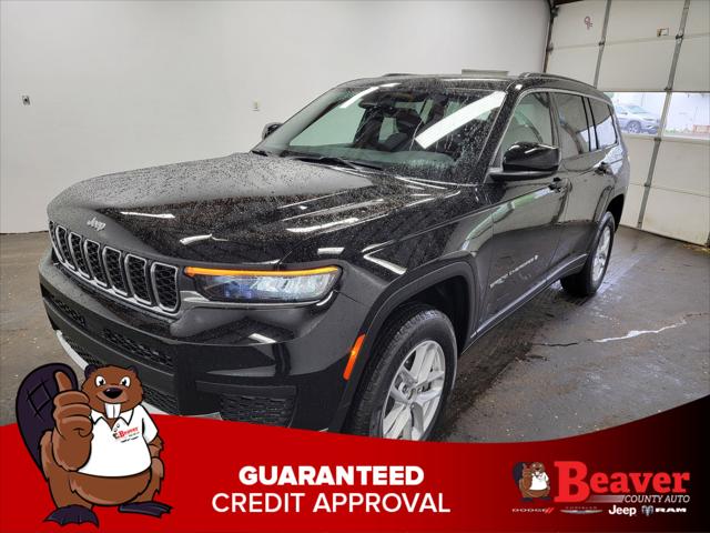 2025 Jeep Grand Cherokee GRAND CHEROKEE L LAREDO X 4X4