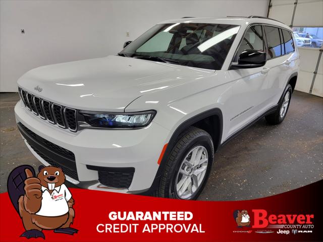 2025 Jeep Grand Cherokee GRAND CHEROKEE L LAREDO X 4X4