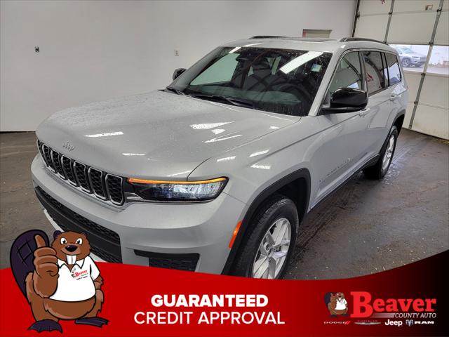 2025 Jeep Grand Cherokee GRAND CHEROKEE L LAREDO X 4X4