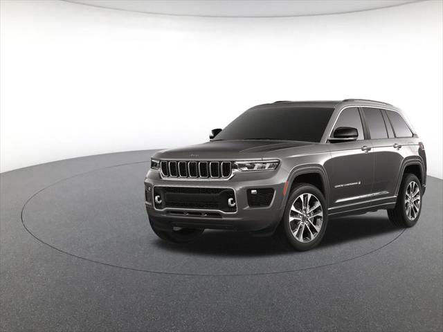 2025 Jeep Grand Cherokee GRAND CHEROKEE OVERLAND 4X4