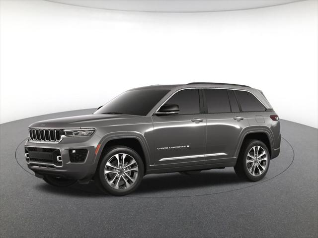 2025 Jeep Grand Cherokee GRAND CHEROKEE OVERLAND 4X4