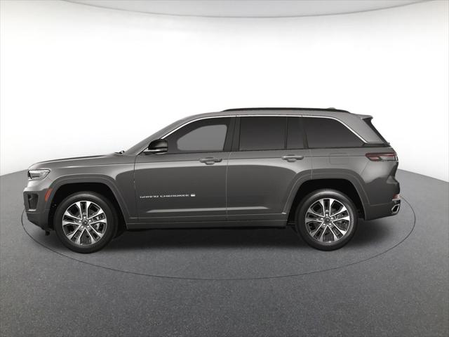 2025 Jeep Grand Cherokee GRAND CHEROKEE OVERLAND 4X4