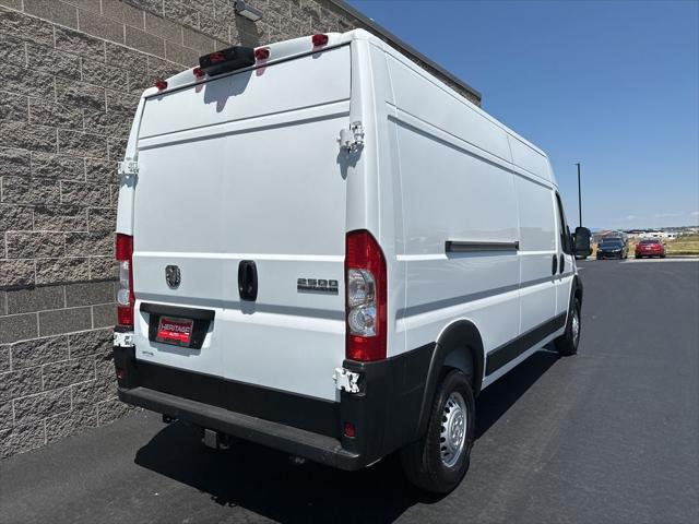 2025 RAM Ram ProMaster RAM PROMASTER 2500 TRADESMAN CARGO VAN HIGH ROOF 159 WB 2025 RAM Ram ProMaster RAM PROMASTER 2500 TRADESMAN CARGO VAN HIGH ROOF 159 WB