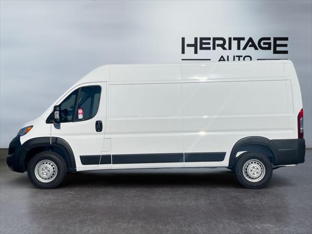 2025 RAM Ram ProMaster RAM PROMASTER 2500 TRADESMAN CARGO VAN HIGH ROOF 159 WB