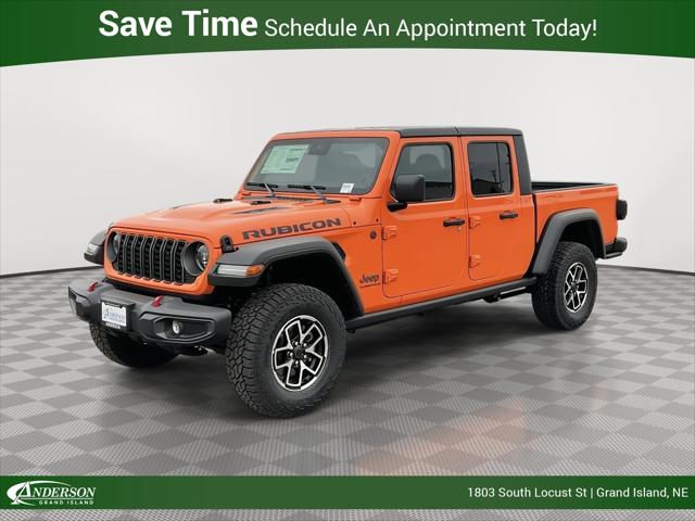 2025 Jeep Gladiator GLADIATOR RUBICON 4X4 2025 Jeep Gladiator GLADIATOR RUBICON 4X4