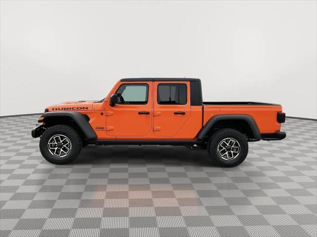 2025 Jeep Gladiator GLADIATOR RUBICON 4X4 2025 Jeep Gladiator GLADIATOR RUBICON 4X4
