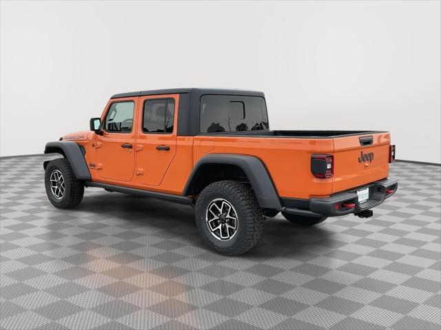 2025 Jeep Gladiator GLADIATOR RUBICON 4X4 2025 Jeep Gladiator GLADIATOR RUBICON 4X4