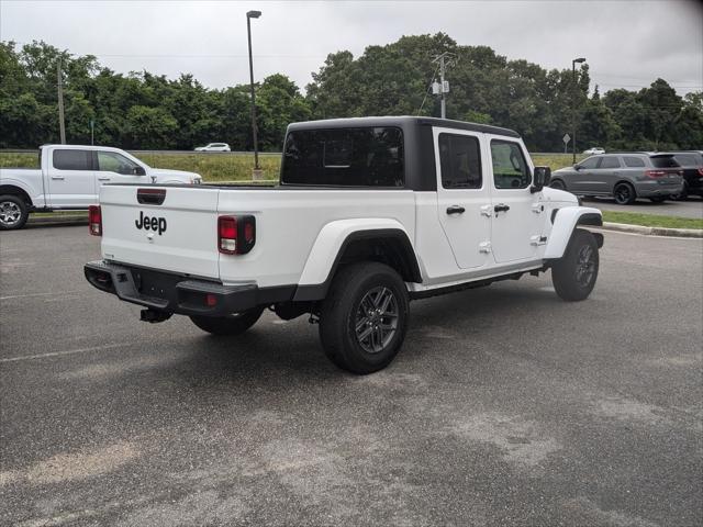 2025 Jeep Gladiator GLADIATOR SPORT S 4X4