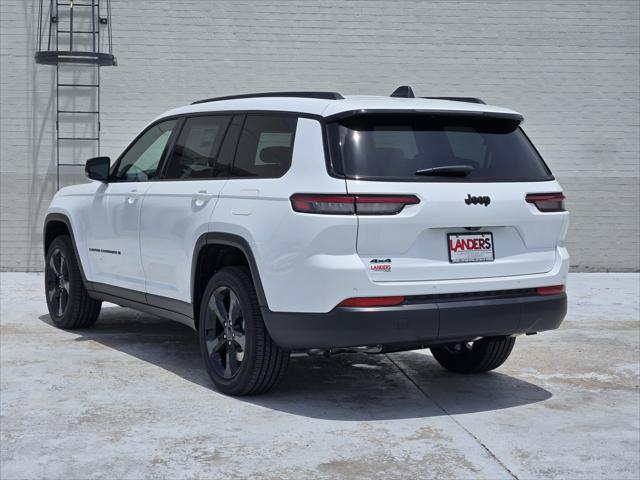 2025 Jeep Grand Cherokee GRAND CHEROKEE L ALTITUDE X 4X4