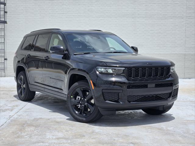 2025 Jeep Grand Cherokee GRAND CHEROKEE L ALTITUDE X 4X4